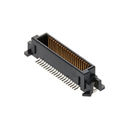 Molex Board Connector, 140 Contact(S), 2 Row(S), Male, Straight, 0.025 Inch Pitch, Surface Mount 550911474